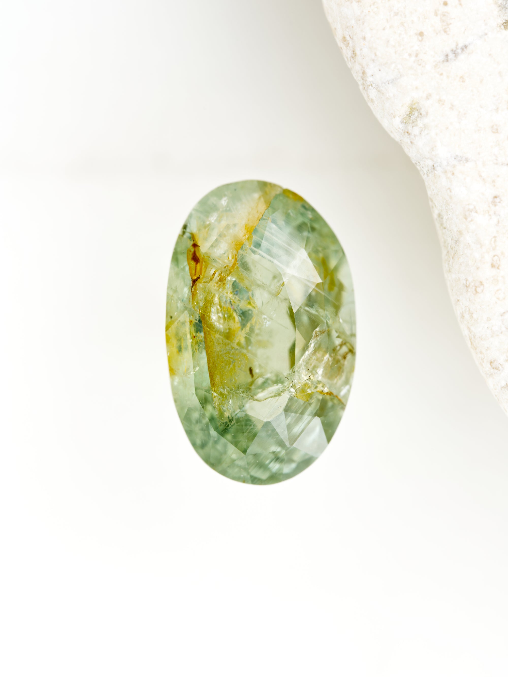 Verdant Fracture - 1.880ct