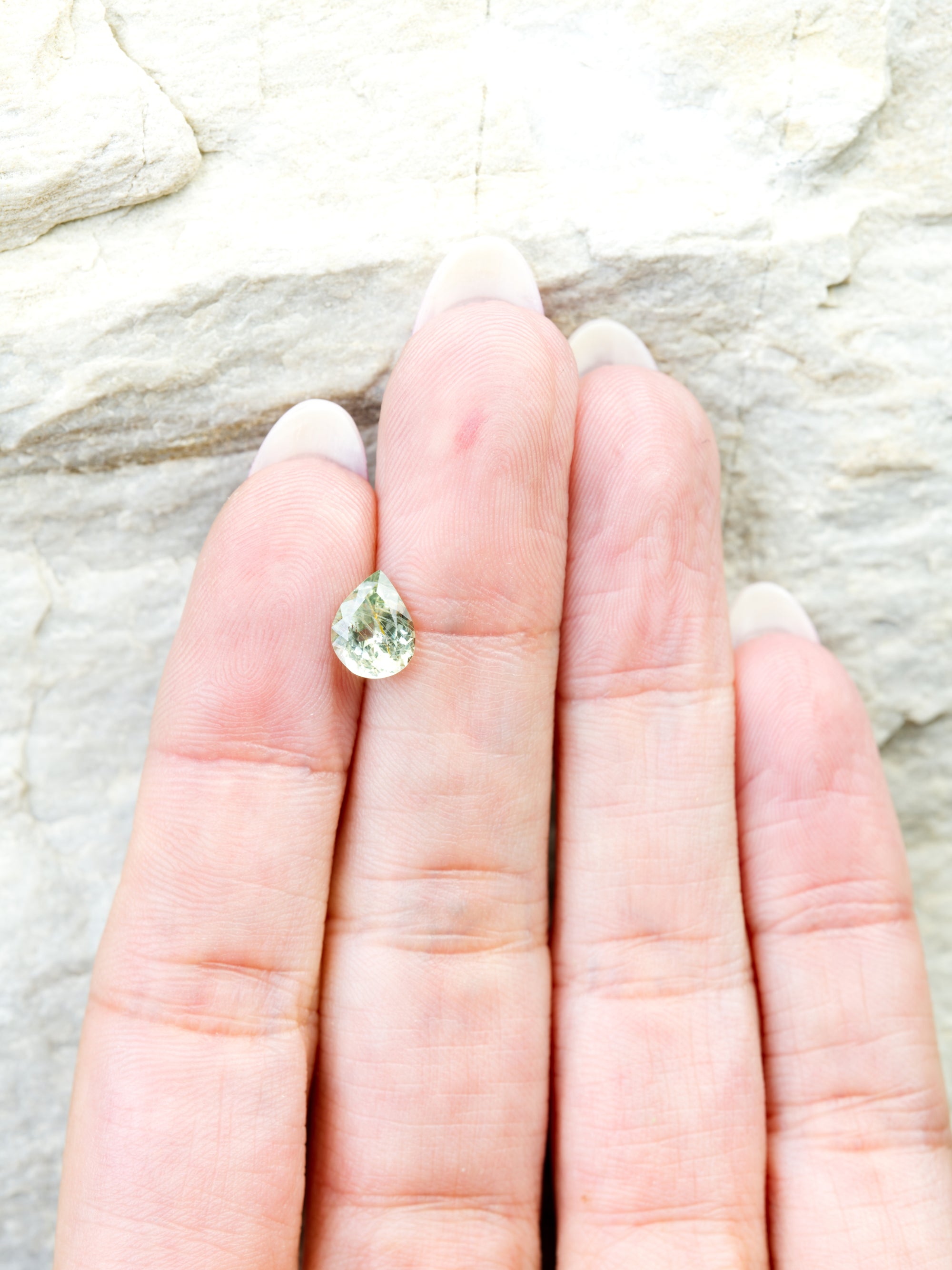Moss Needle - 1.285ct