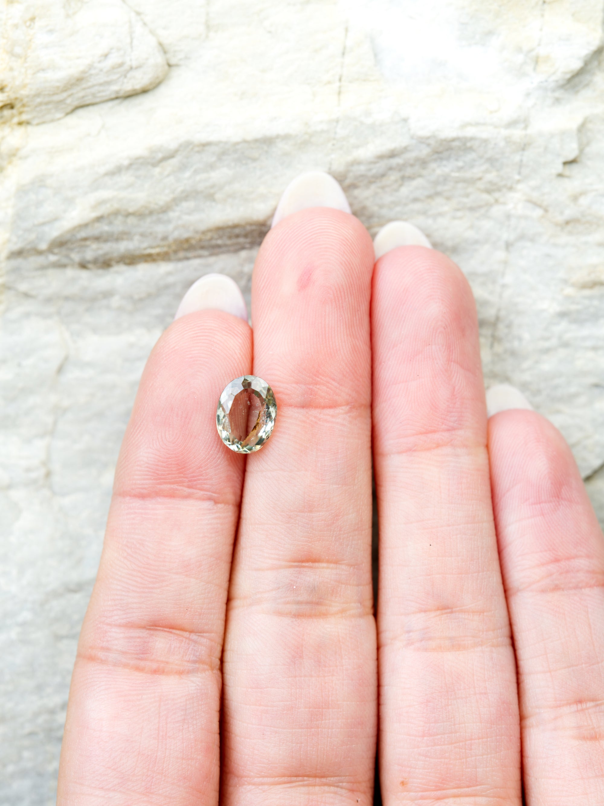 Amber Fault - 1.895ct